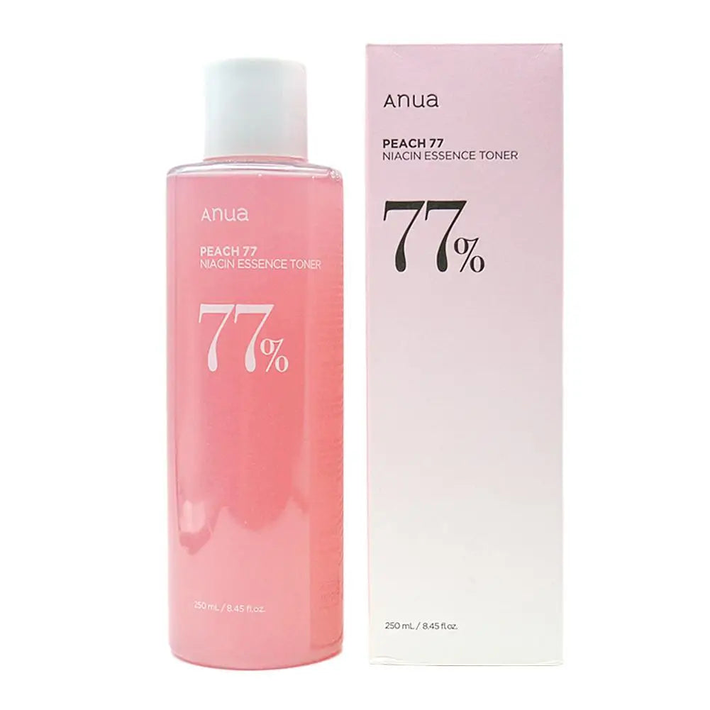 Anua Peach 77% Niacinamide Toner Brightening Skin Tone Anti-aging Essence Moisturizing Calming Sensitive Skin Essence Skin Care