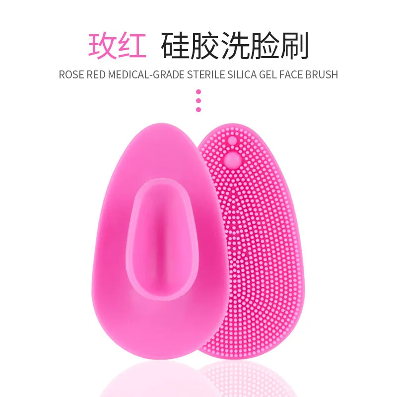 Beauty Cleansing Brush Soft Skinfriendly Oil Removal Brush Facial Cleaning Dead Skin Removal Silicone Face Washing Brush belleza