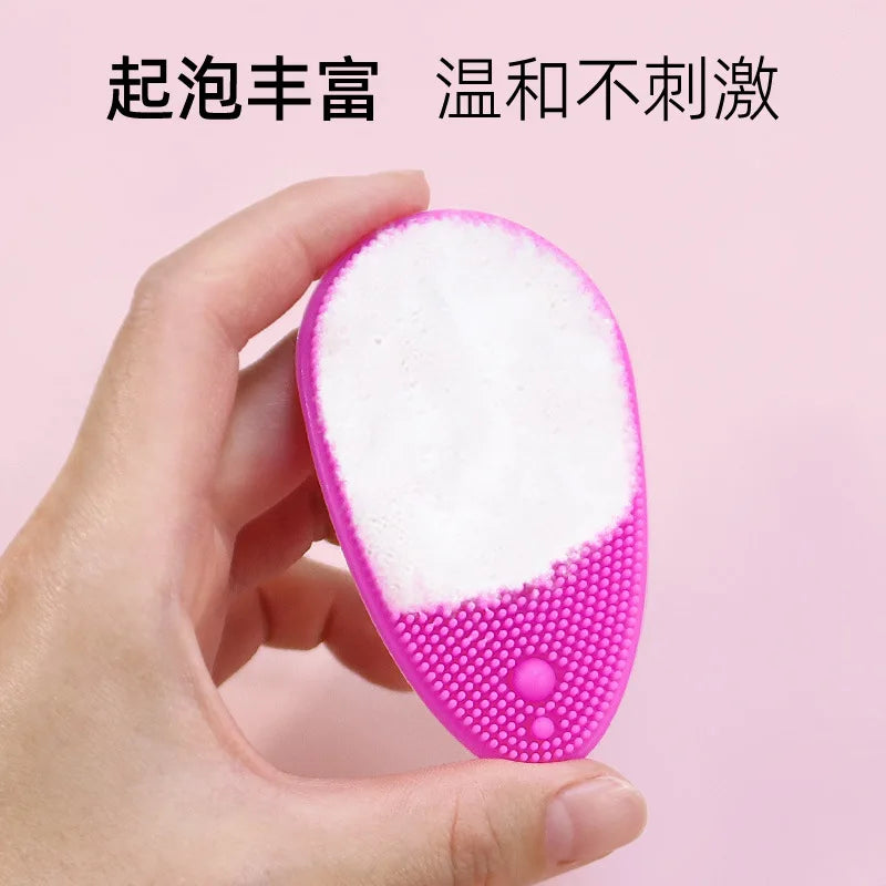 Beauty Cleansing Brush Soft Skinfriendly Oil Removal Brush Facial Cleaning Dead Skin Removal Silicone Face Washing Brush belleza