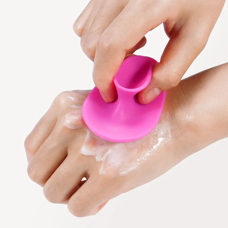 Beauty Cleansing Brush Soft Skinfriendly Oil Removal Brush Facial Cleaning Dead Skin Removal Silicone Face Washing Brush belleza