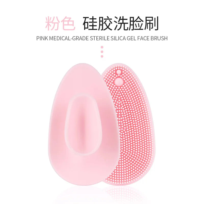 Beauty Cleansing Brush Soft Skinfriendly Oil Removal Brush Facial Cleaning Dead Skin Removal Silicone Face Washing Brush belleza