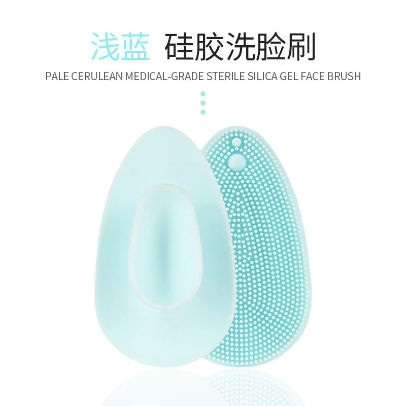 Beauty Cleansing Brush Soft Skinfriendly Oil Removal Brush Facial Cleaning Dead Skin Removal Silicone Face Washing Brush belleza