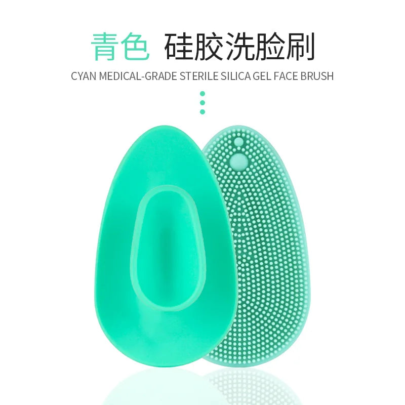 Beauty Cleansing Brush Soft Skinfriendly Oil Removal Brush Facial Cleaning Dead Skin Removal Silicone Face Washing Brush belleza